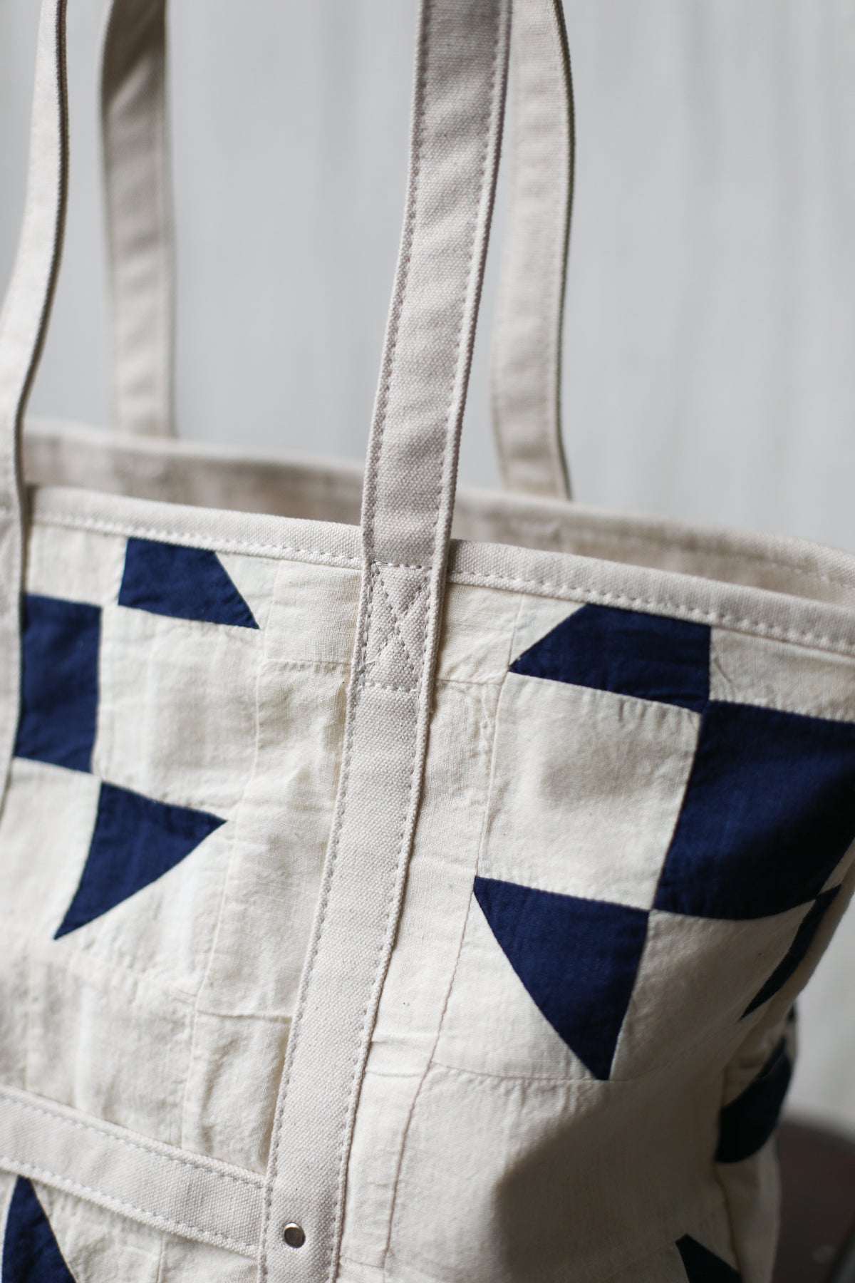 Reclaimed Market Tote No. 118