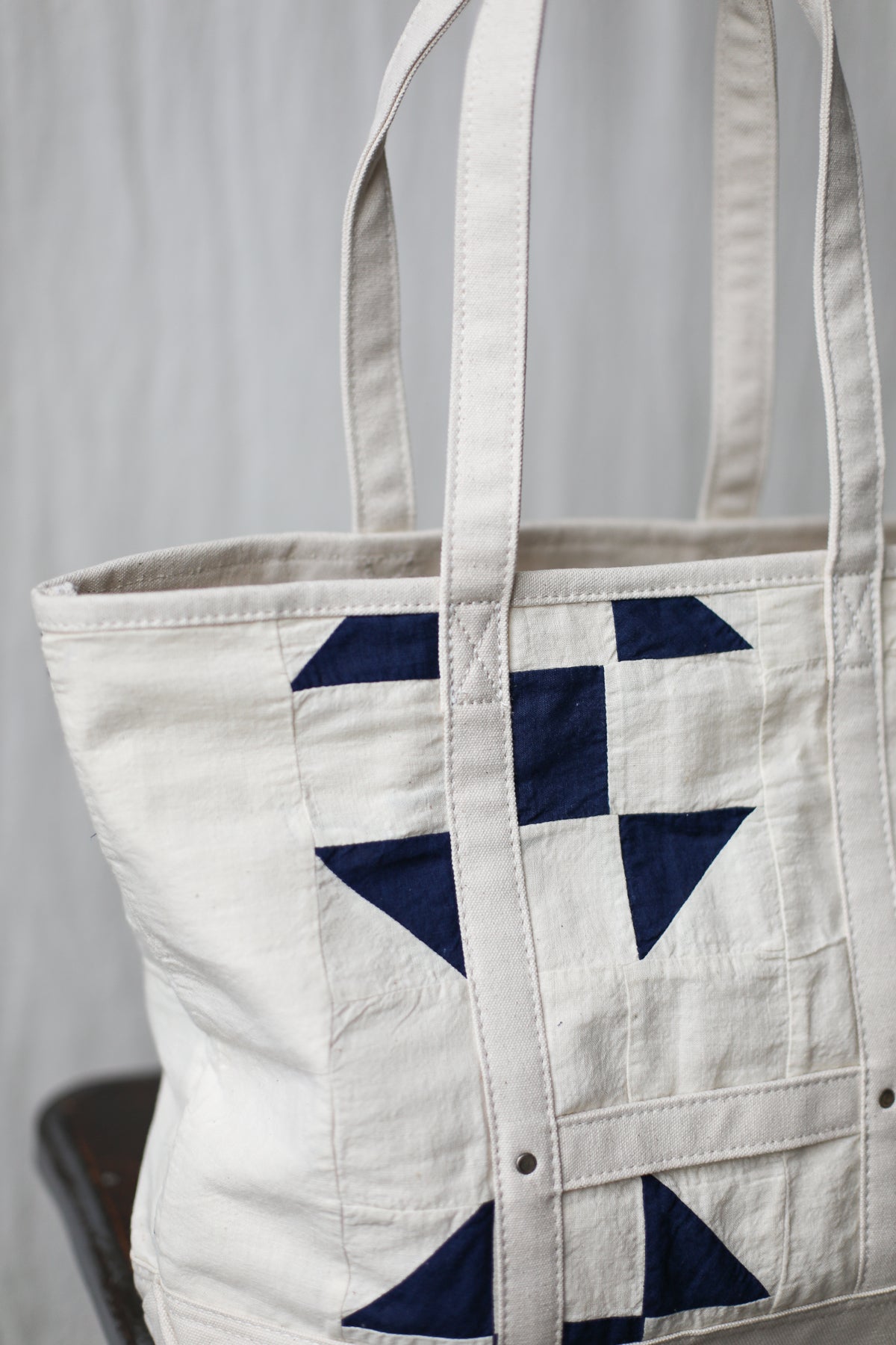 Reclaimed Market Tote No. 118
