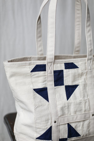 Reclaimed Market Tote No. 118