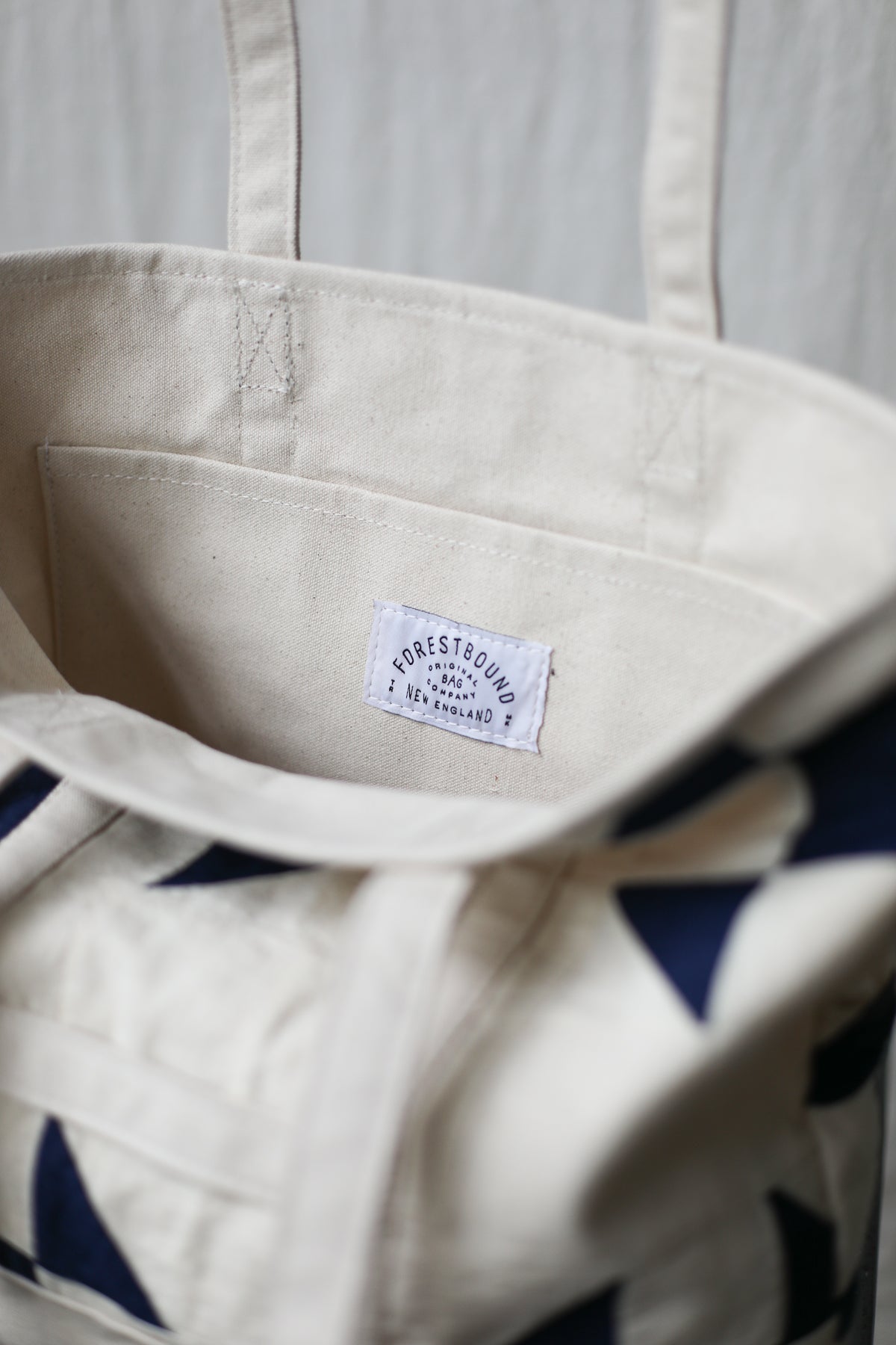Reclaimed Market Tote No. 118