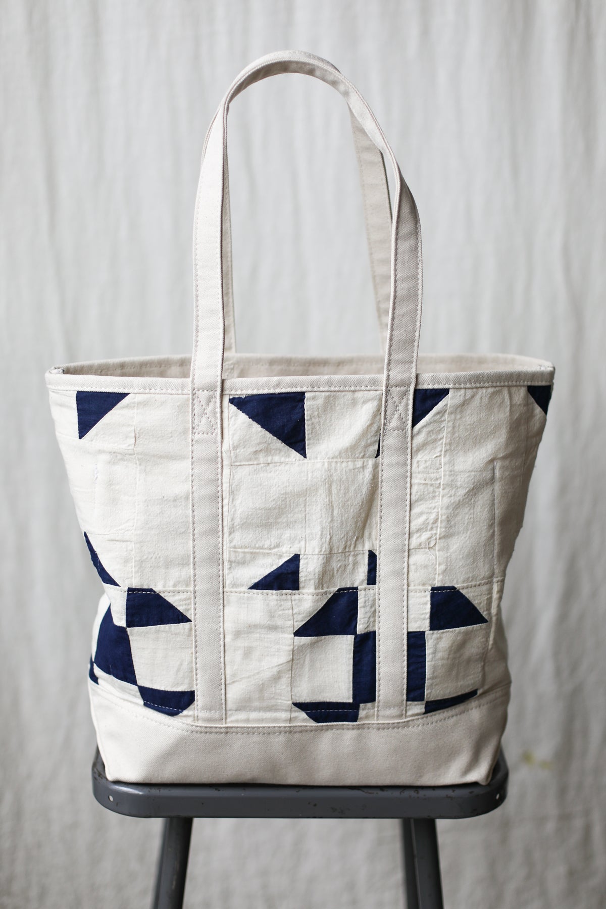 Reclaimed Market Tote No. 118