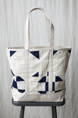 Reclaimed Market Tote No. 118