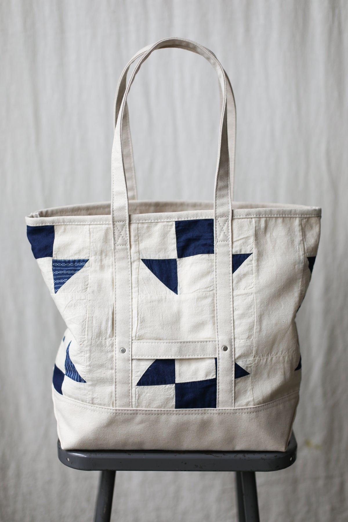 Reclaimed Market Tote No. 119