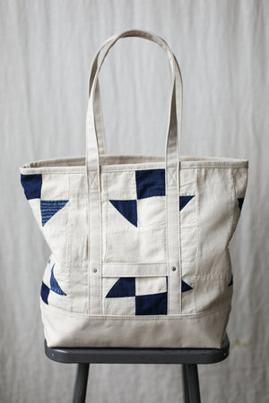 Reclaimed Market Tote No. 119
