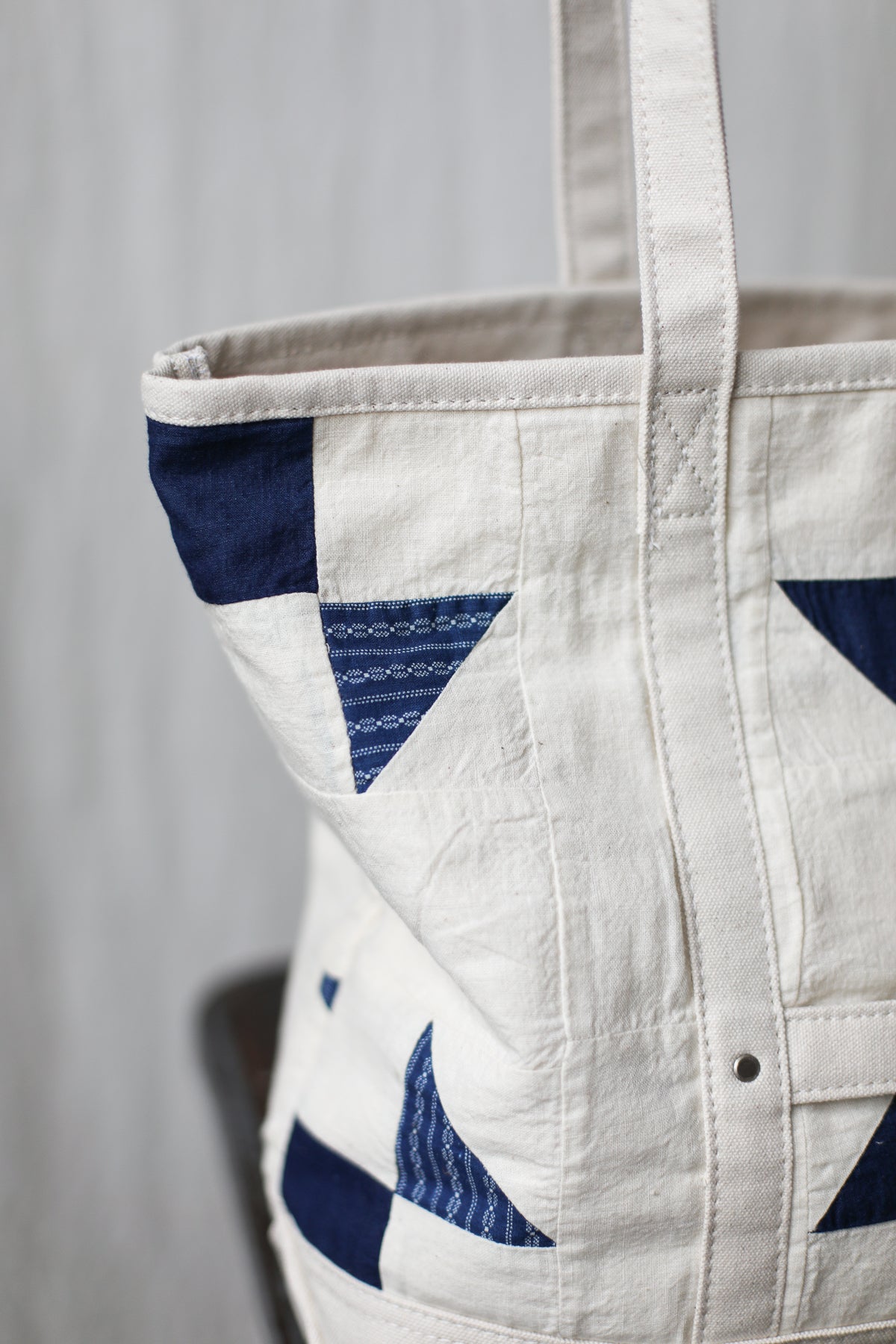 Reclaimed Market Tote No. 119