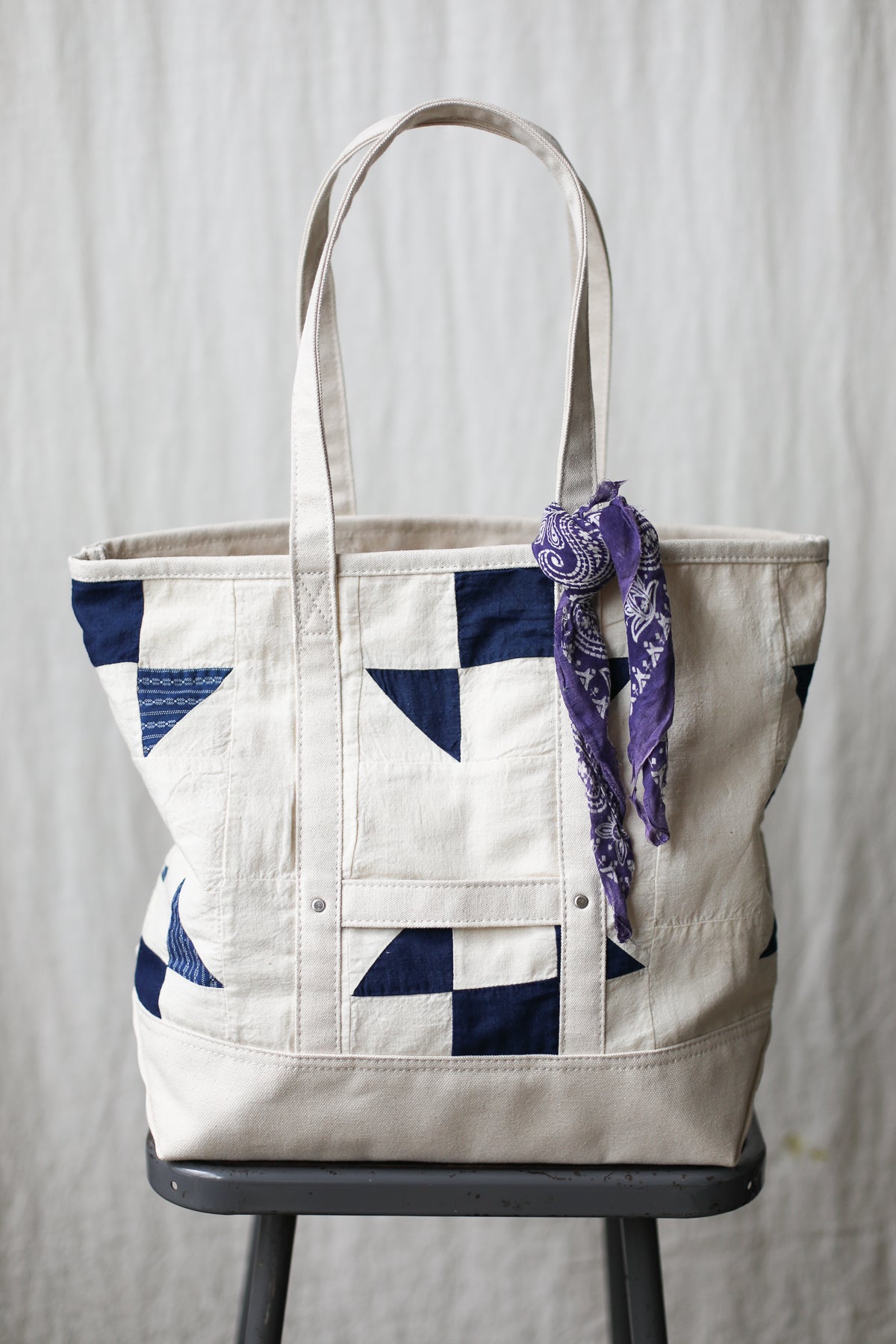 Reclaimed Market Tote No. 119