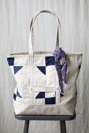 Reclaimed Market Tote No. 119