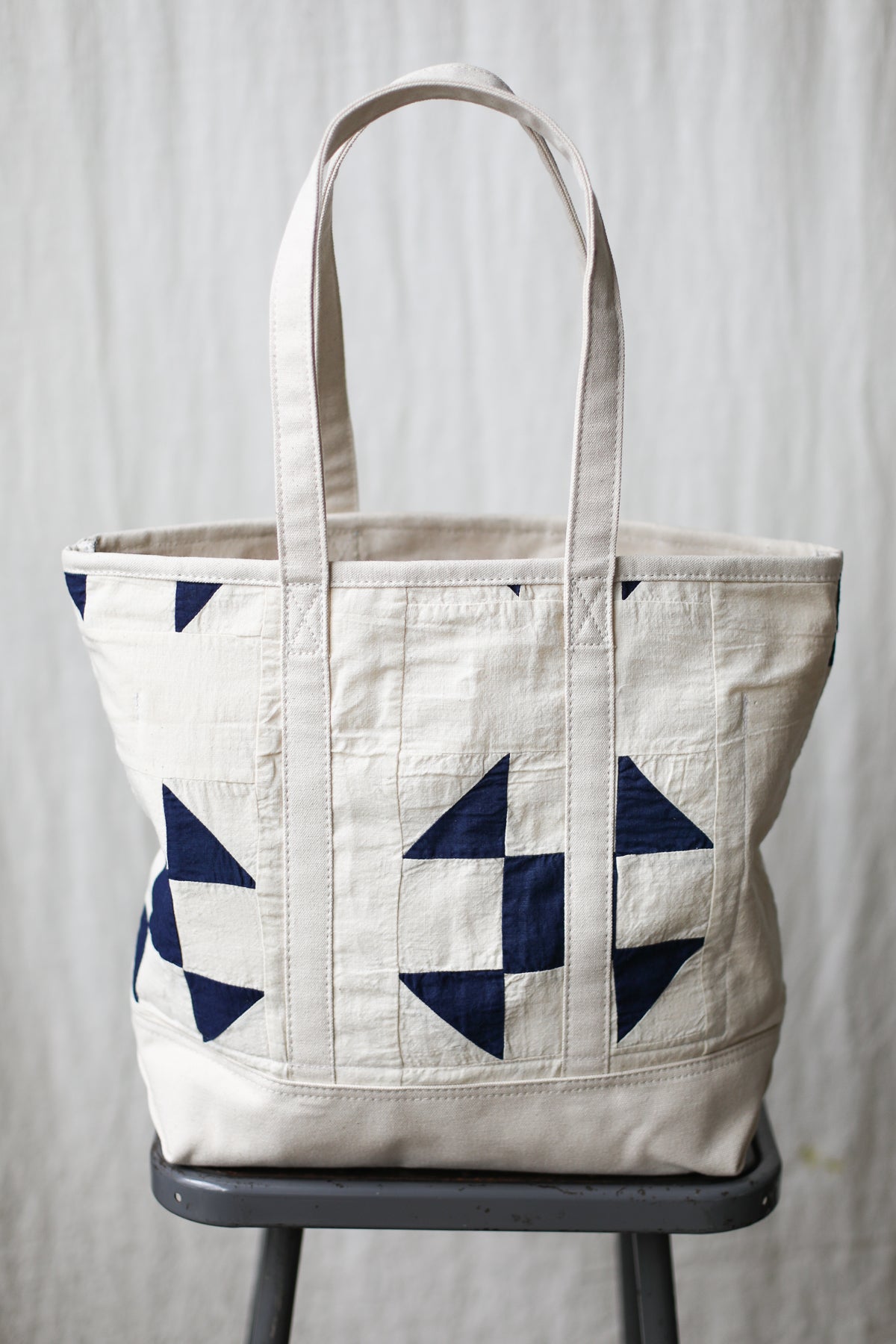 Reclaimed Market Tote No. 119