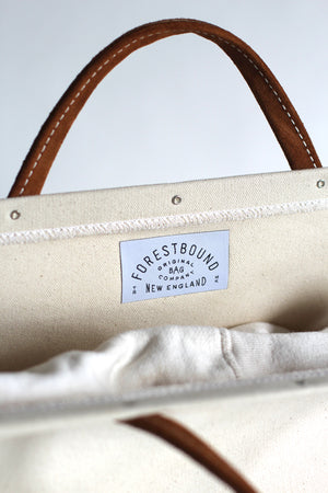 PEACE Canvas Utility Bag