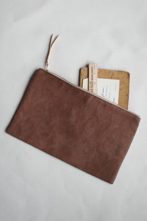 1950's era Salvaged Mail Bag Canvas Utility Pouch
