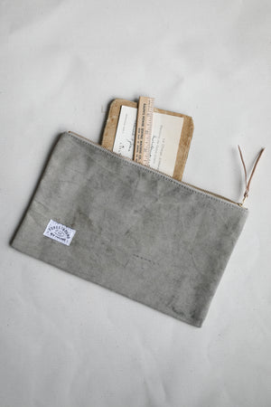1950's era Salvaged US Mail Bag Canvas Utility Pouch