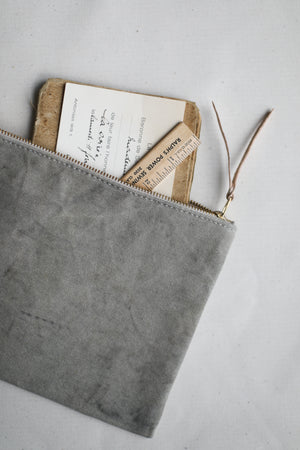 1950's era Salvaged US Mail Bag Canvas Utility Pouch