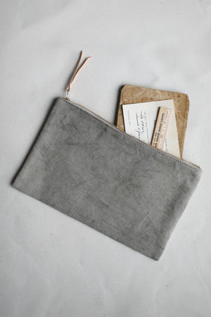 1950's era Salvaged US Mail Bag Canvas Utility Pouch
