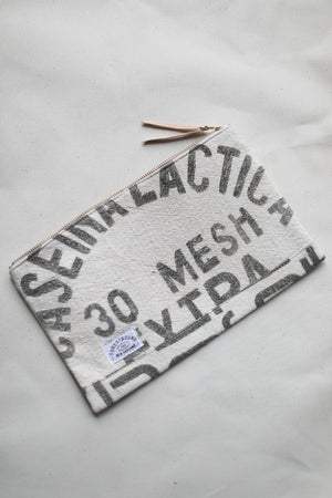 1950's era Salvaged Feedsack Utility Pouch