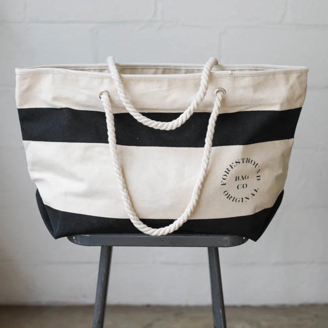 Forestbound Canvas Rope Tote