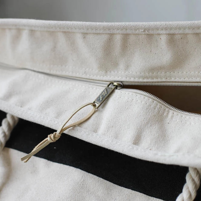 Forestbound Canvas Rope Tote