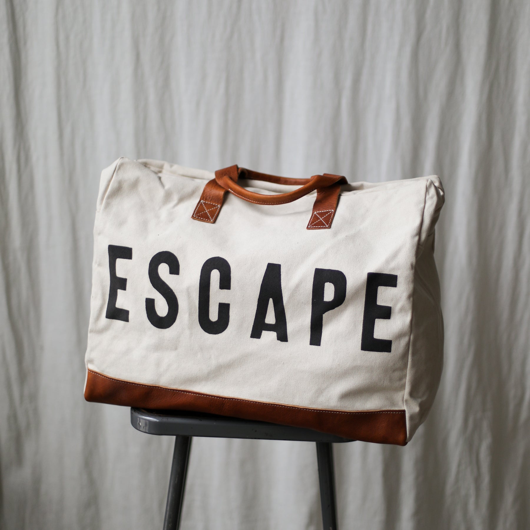 ESCAPE Canvas Duffle Bag - Sample – FORESTBOUND