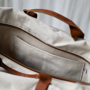 ESCAPE Canvas Duffle Bag - Sample