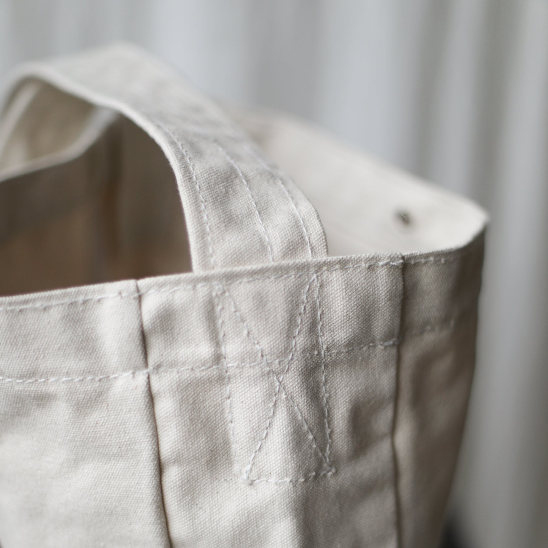 Canvas Side Bag - Sample