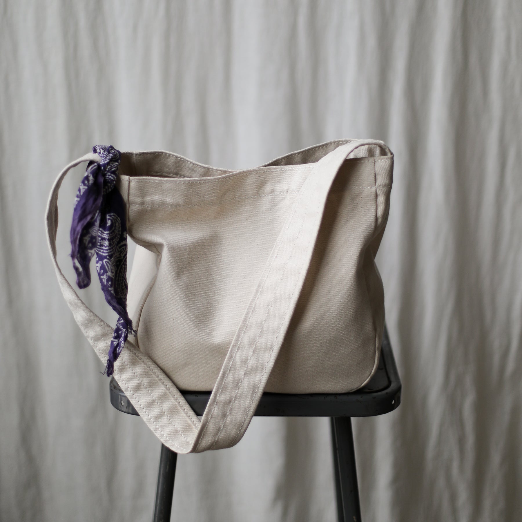 Canvas Side Bag - Sample