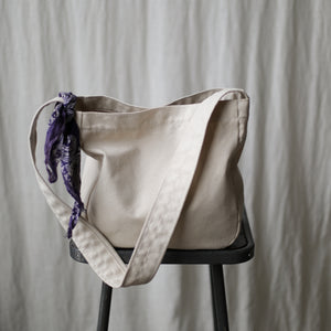 Canvas Side Bag - Sample