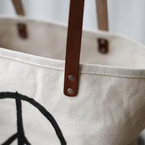 FORESTBOUND Peace Tote - Sample