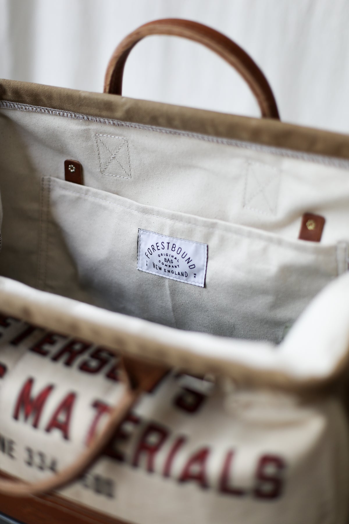 1940's era Salvaged Canvas & Work Apron Carryall
