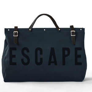 ESCAPE Canvas Bag in Midnight - Second