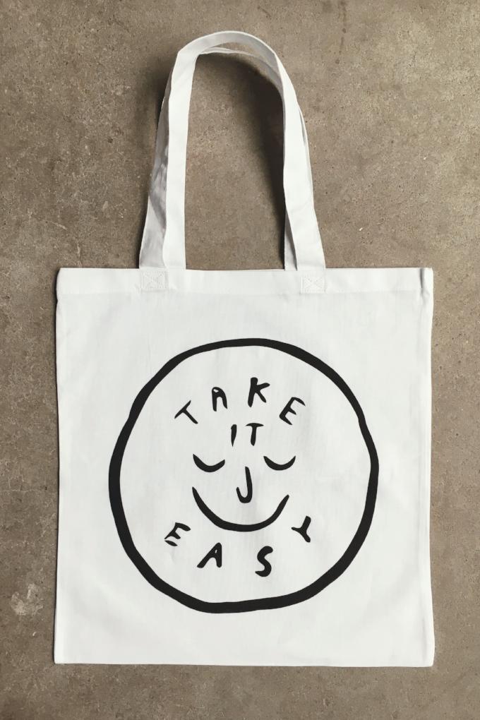 Take it Easy Cotton Tote