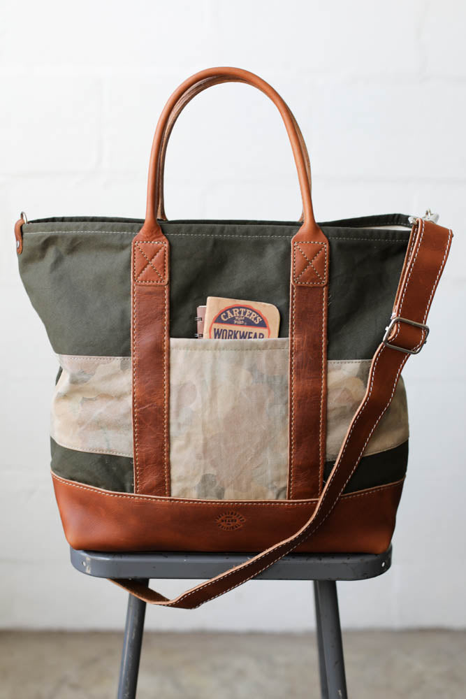 Shoulder Strap for Salvaged Canvas Tote Bags