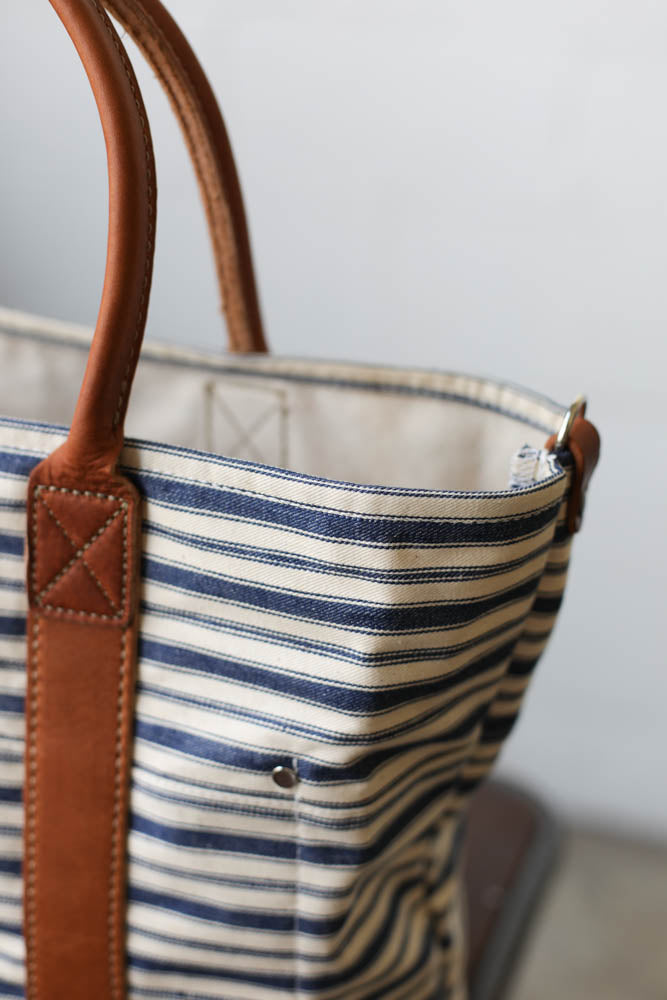 1950's era Salvaged Ticking Tote Bag – FORESTBOUND