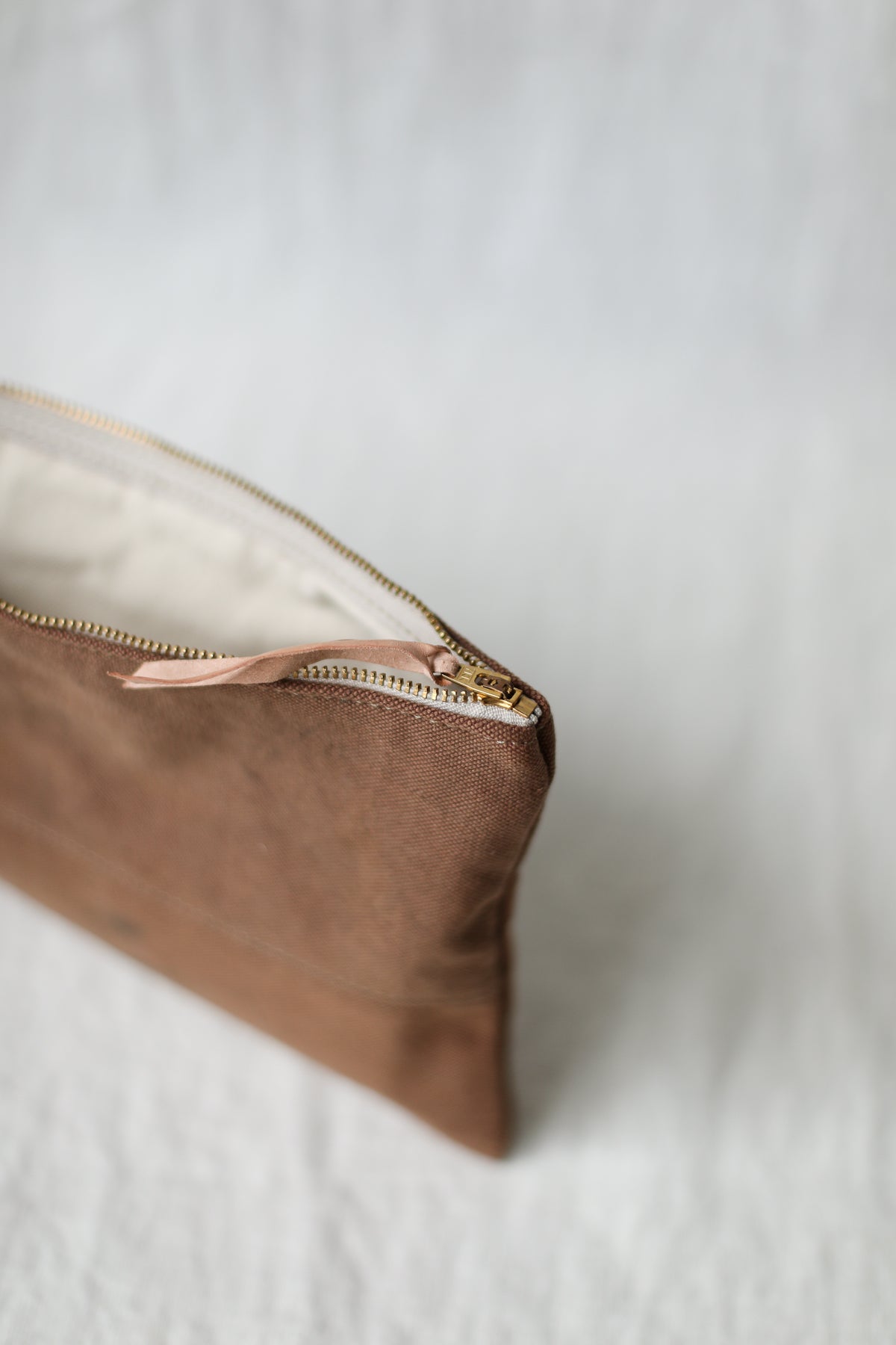 1950's era Salvaged Canvas Utility Pouch