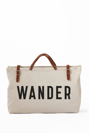 WANDER Canvas Utility Bag