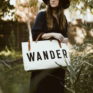 WANDER Canvas Utility Bag