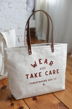 Essential Tote - Wear & Take Care