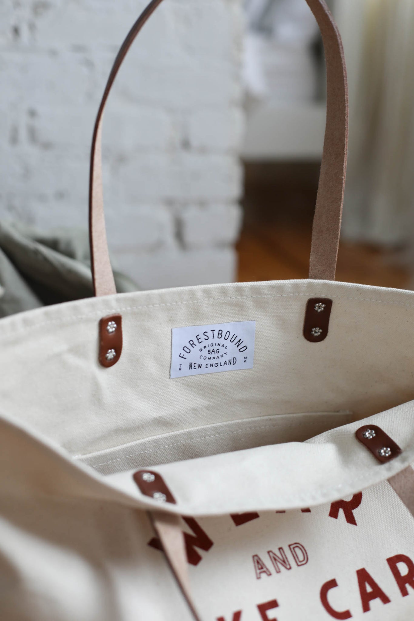 Essential Tote - Wear & Take Care