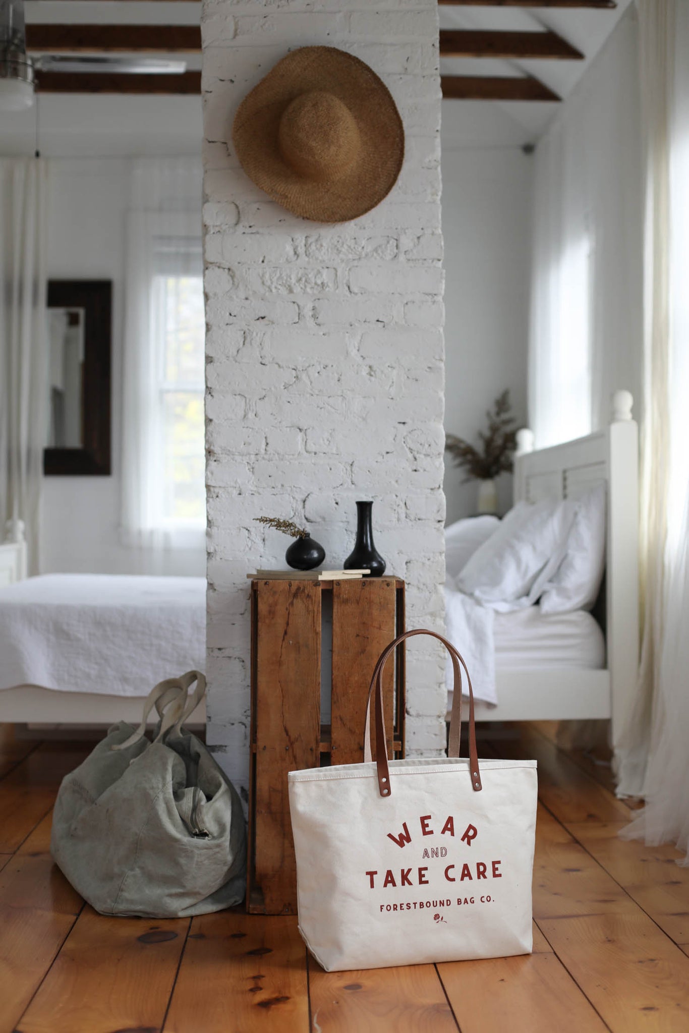 Essential Tote - Wear & Take Care
