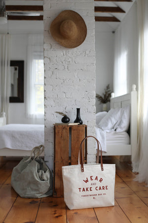 Essential Tote - Wear & Take Care