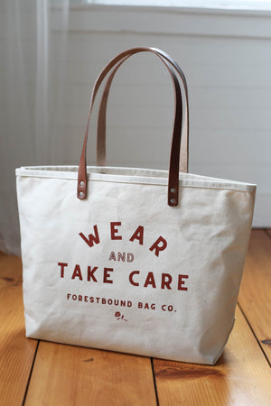 Essential Tote - Wear & Take Care