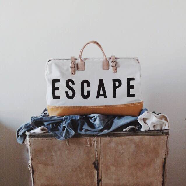ESCAPE Weekender Bag - Second