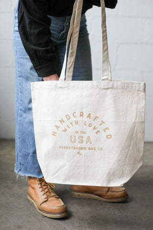 Handmade With Love Tote