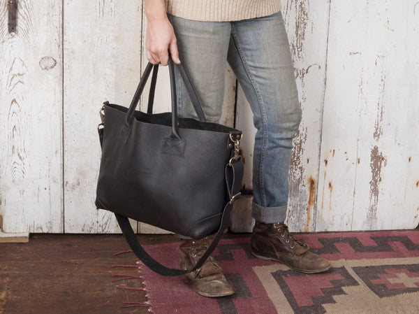 Ashcroft Leather Carryall