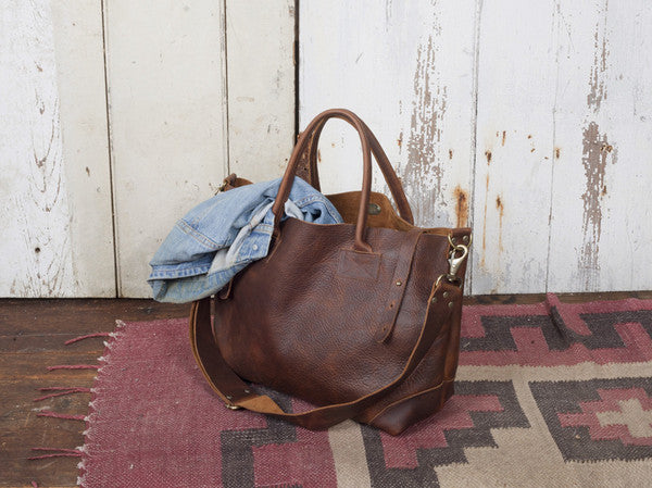 Ashcroft Leather Carryall