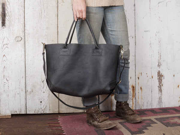Ashcroft Leather Carryall