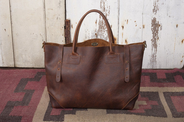 Ashcroft Leather Carryall