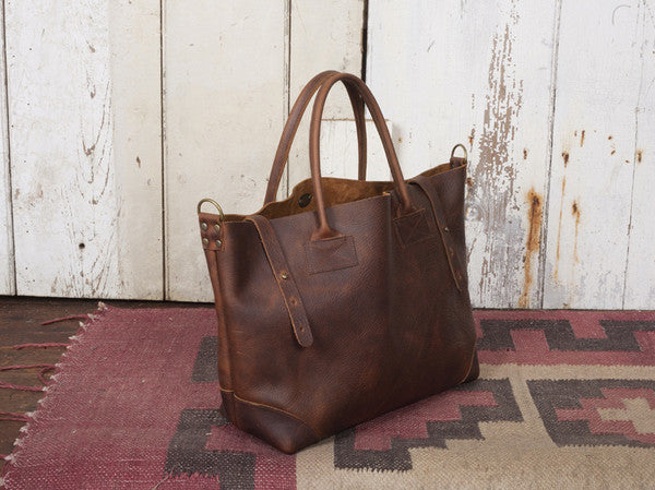 Ashcroft Leather Carryall
