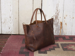 Ashcroft Leather Carryall