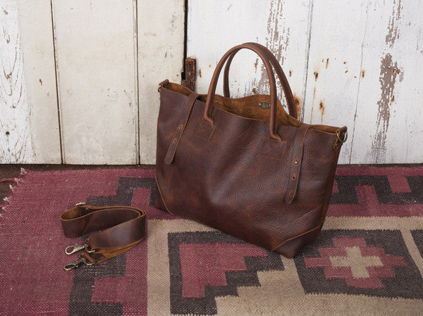 Ashcroft Leather Carryall