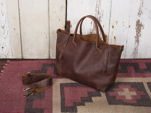 Ashcroft Leather Carryall