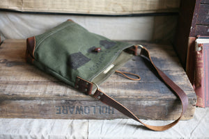 WWII era Canvas Side Bag - SOLD